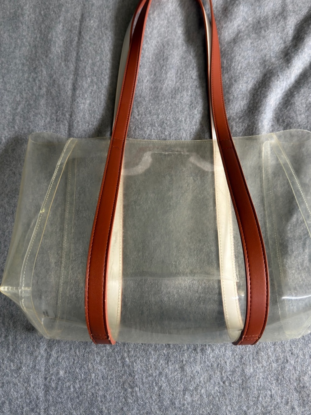 Truffle Clear Tote Bag | Good Condition